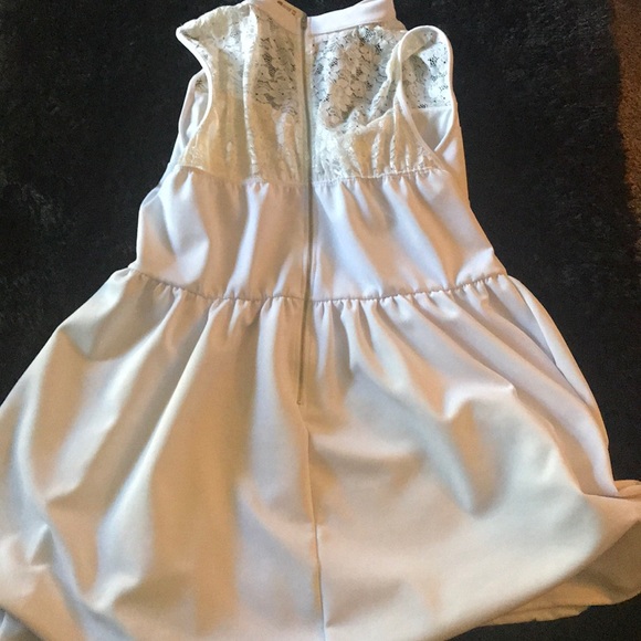White lace dress from Charlotte Russe - Picture 2 of 2